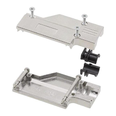 MHDCMR25-RA-K by MH Connectors - 25 WAY D-SUB HOOD DIE CAST SIDE