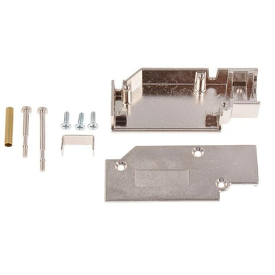 MHDCMR25-ULP by MH Connectors - 25 WAY D-SUB HOOD DIE CAST SIDE