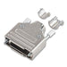 MHDM15-K by MH Connectors - 15 WAY D-SUB HOOD DIE CAST TOP E