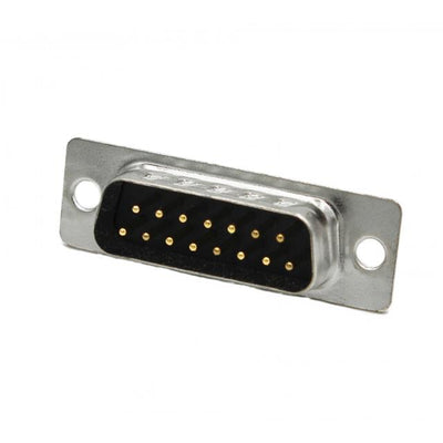 MHDM15SP by MH Connectors - 15 WAY D-SUB CONNECTOR MALE SOLD