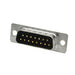 MHDM15SP by MH Connectors - 15 WAY D-SUB CONNECTOR MALE SOLD