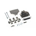 MHDM25-DM25S-K by MH Connectors - 25 WAY D-SUB HOOD DIE CAST TOP E