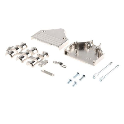 MHDM25-K by MH Connectors - 25 WAY D-SUB HOOD DIE CAST TOP E