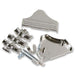 MHDM35-37-K by MH Connectors - 37 WAY D-SUB HOOD DIE CAST SIDE