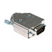 MHDM9-DB9P-K by MH Connectors - 9 WAY D-SUB HOOD DIE CAST TOP EN