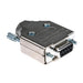 MHDM9-DB9S-K by MH Connectors - 9 WAY D-SUB HOOD DIE CAST TOP EN
