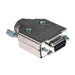 MHDM9-DM9S-K by MH Connectors - 9 WAY D-SUB HOOD DIE CAST TOP EN