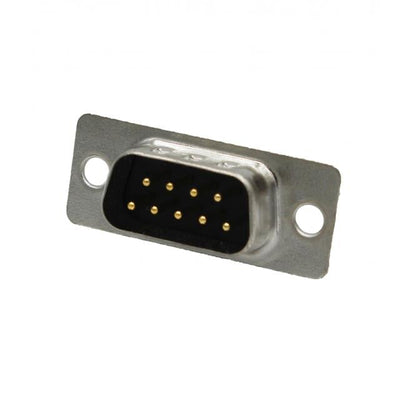 MHDM9SP by MH Connectors - 9 WAY D-SUB CONNECTOR MALE SOLDE