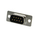 MHDM9SP by MH Connectors - 9 WAY D-SUB CONNECTOR MALE SOLDE