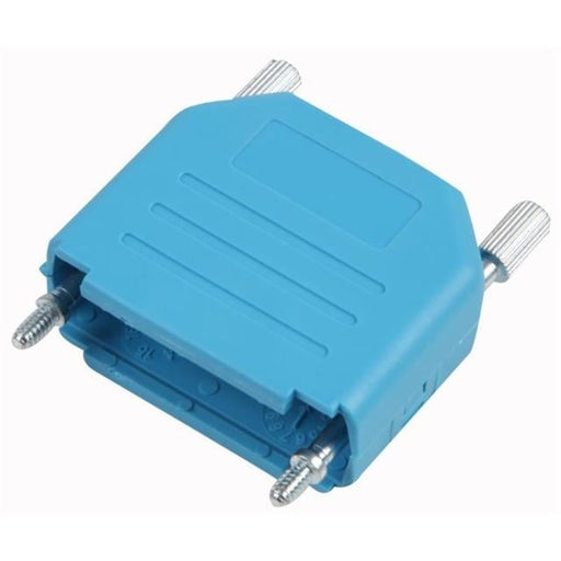 MHDPPK15-B-K by MH Connectors - 15 WAY D-SUB HOOD PLASTIC SNAP L