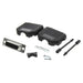 MHDPPK15-DB15S-K by MH Connectors - 15 WAY D-SUB HOOD PLASTIC SNAP L