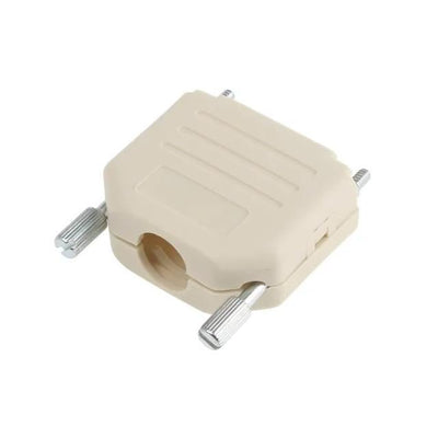 MHDPPK15-DE-K by MH Connectors - 15 WAY D-SUB HOOD PLASTIC SNAP L