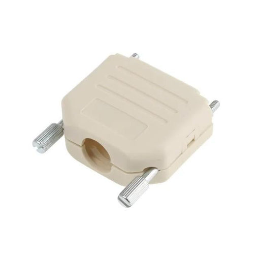 MHDPPK15-DE-K by MH Connectors - 15 WAY D-SUB HOOD PLASTIC SNAP L