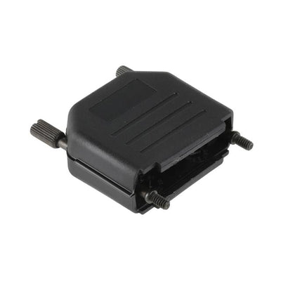 MHDPPK15-K by MH Connectors - 15 WAY D-SUB HOOD PLASTIC SNAP L
