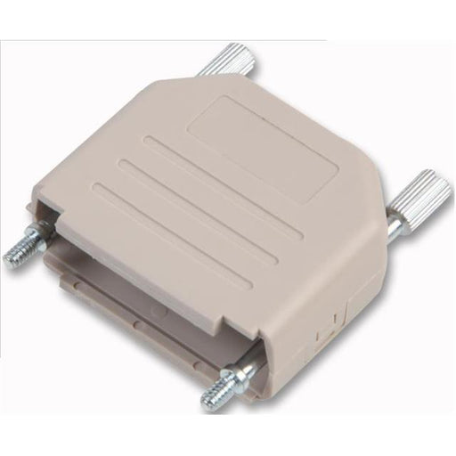 MHDPPK15-LG-K by MH Connectors - 15 WAY D-SUB HOOD PLASTIC SNAP L