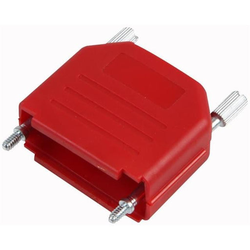 MHDPPK15-R-K by MH Connectors - 15 WAY D-SUB HOOD PLASTIC SNAP L