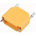 MHDPPK15-Y-K by MH Connectors - 15 WAY D-SUB HOOD PLASTIC SNAP L