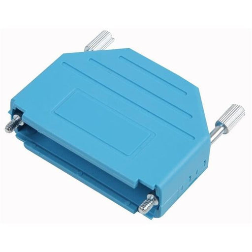MHDPPK25-B-K by MH Connectors - 25 WAY D-SUB HOOD PLASTIC SNAP L