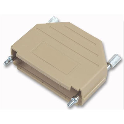MHDPPK25-DE-K by MH Connectors - 25 WAY D-SUB HOOD PLASTIC SNAP L