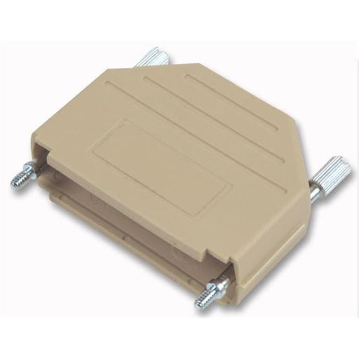 MHDPPK25-DE-K by MH Connectors - 25 WAY D-SUB HOOD PLASTIC SNAP L
