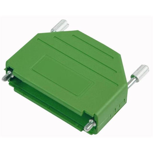 MHDPPK25-G-K by MH Connectors - 25 WAY D-SUB HOOD PLASTIC SNAP L
