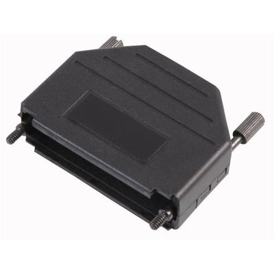 MHDPPK25-K by MH Connectors - 25 WAY D-SUB HOOD PLASTIC SNAP L