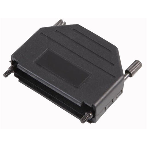 MHDPPK25-K by MH Connectors - 25 WAY D-SUB HOOD PLASTIC SNAP L
