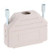 MHDPPK25-LG-K by MH Connectors - 25 WAY D-SUB HOOD PLASTIC SNAP L