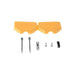 MHDPPK25-Y-K by MH Connectors - 25 WAY D-SUB HOOD PLASTIC SNAP L