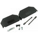 MHDPPK37-K by MH Connectors - 37 WAY D-SUB HOOD PLASTIC SNAP L