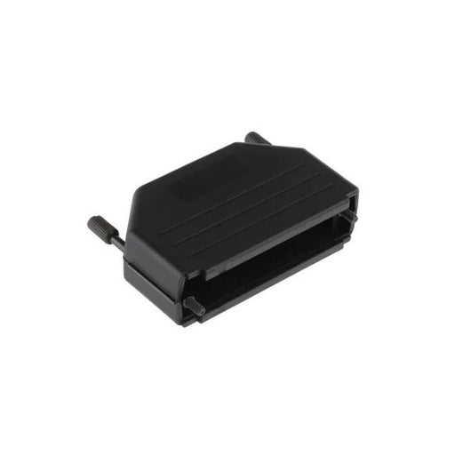 MHDPPK50-K by MH Connectors - 50 WAY D-SUB HOOD PLASTIC SNAP L