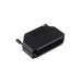MHDPPK50-K by MH Connectors - 50 WAY D-SUB HOOD PLASTIC SNAP L