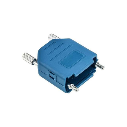 MHDPPK9-B-K by MH Connectors - 9 WAY D-SUB HOOD PLASTIC SNAP LO