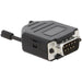 MHDPPK9-DB9P-K by MH Connectors - 9 WAY D-SUB HOOD PLASTIC SNAP LO