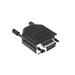 MHDPPK9-DB9S-K by MH Connectors - 10 WAY D-SUB HOOD PLASTIC SNAP L
