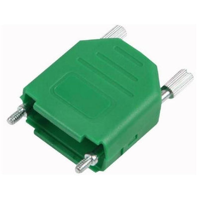MHDPPK9-G-K by MH Connectors - 9 WAY D-SUB HOOD PLASTIC SNAP LO