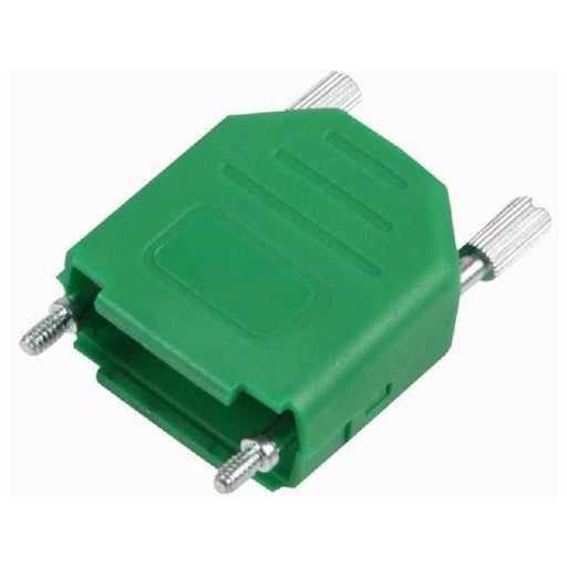 MHDPPK9-G-K by MH Connectors - 9 WAY D-SUB HOOD PLASTIC SNAP LO