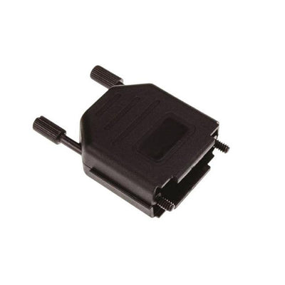 MHDPPK9-K by MH Connectors - 9 WAY D-SUB HOOD PLASTIC SNAP LO