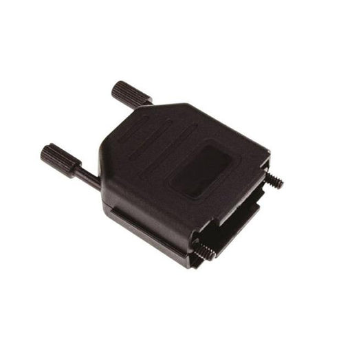 MHDPPK9-K by MH Connectors - 9 WAY D-SUB HOOD PLASTIC SNAP LO