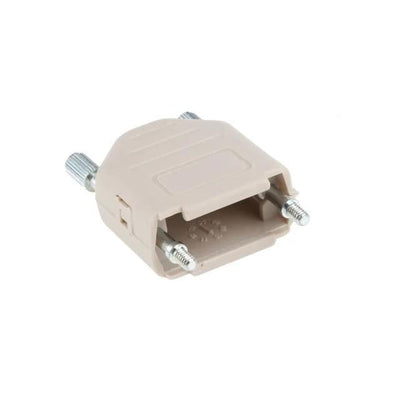 MHDPPK9-LG-K by MH Connectors - 9 WAY D-SUB HOOD PLASTIC SNAP LO