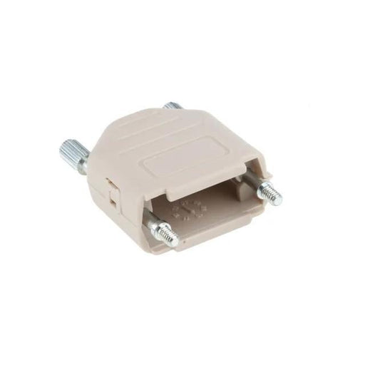 MHDPPK9-LG-K by MH Connectors - 9 WAY D-SUB HOOD PLASTIC SNAP LO