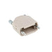 MHDPPK9-LG-K by MH Connectors - 9 WAY D-SUB HOOD PLASTIC SNAP LO