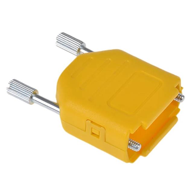 MHDPPK9-Y-K by MH Connectors - 9 WAY D-SUB HOOD PLASTIC SNAP LO