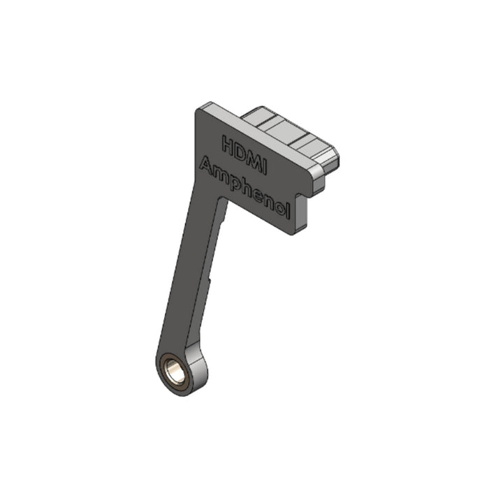 MHDR2A11014BP by Amphenol ICC (Commercial Products) - CONNECTOR DUST CVR FOR MHDR SER RCPT