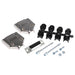 MHDTPK15-DB15S-K by MH Connectors - 15 WAY D-SUB HOOD METPLAS TOP EN