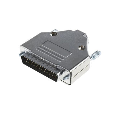 MHDTPK25-DB25P-K by MH Connectors - 25 WAY D-SUB HOOD METPLAS TOP EN