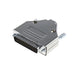 MHDTPK25-DB25P-K by MH Connectors - 25 WAY D-SUB HOOD METPLAS TOP EN