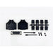 MHDTPPK15-DB15P-K by MH Connectors - 15 WAY D-SUB HOOD PLASTIC TOP EN