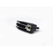 MHDTPPK15-DB15S-K by MH Connectors - 15 WAY D-SUB HOOD PLASTIC TOP EN