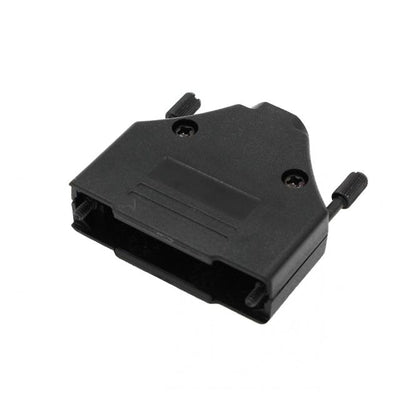 MHDTPPK9-K by MH Connectors - 9 WAY D-SUB HOOD PLASTIC TOP ENT